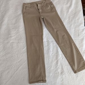 American eagle - Khaki stretch skinny jeans